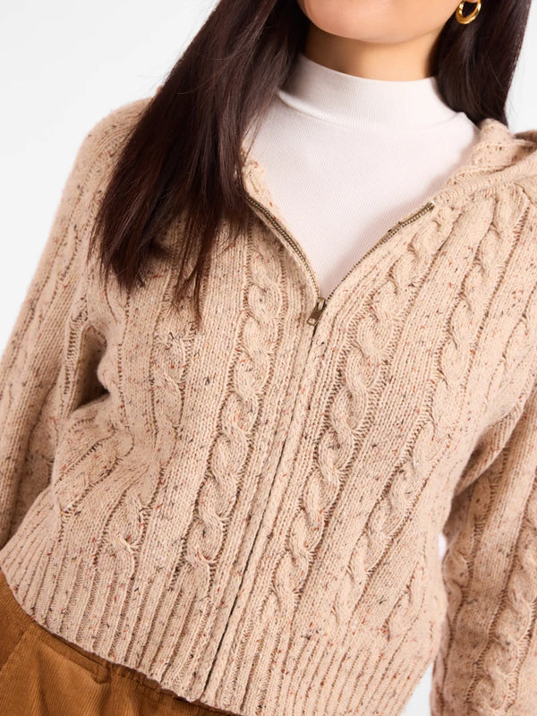 S&S Effortless Cable Knit Cardigan