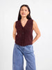 S&S Warm Cider Sweater Vest