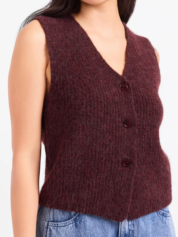 S&S Warm Cider Sweater Vest