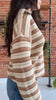 Stitches Everts Striped V Neck