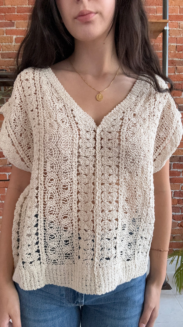 S&S Mimi Crochet Tank