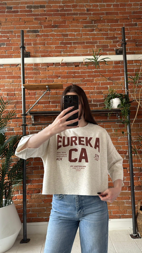 Laundry Room Eureka Crewneck