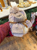 Free People Rainbow Run Hat + Gloves