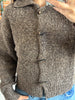 Miou Muse Two Tone Toggle Cardigan