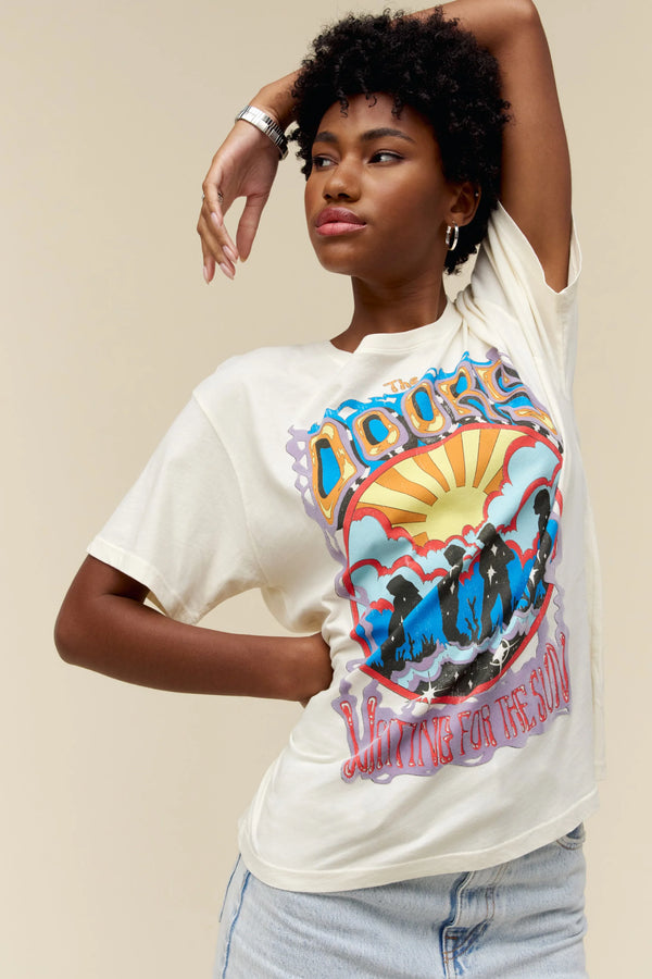 Daydreamer The Doors Waiting For The Sun BF Tee