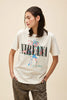 Daydreamer Nirvana Lilies Weekend Tee