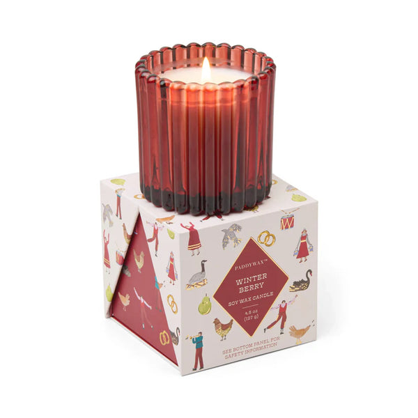 Paddywax 12 Days Of Christmas Candles