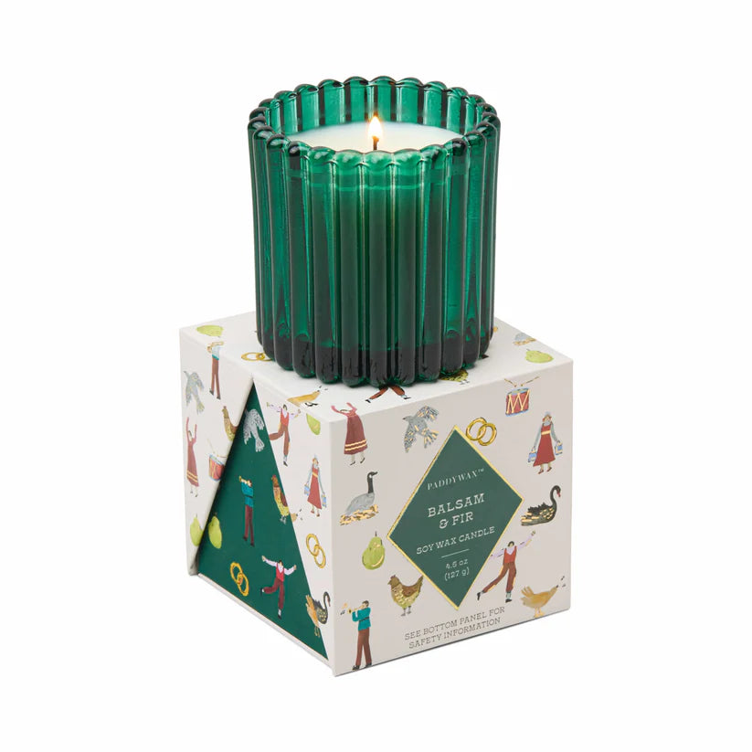 Paddywax 12 Days Of Christmas Candles