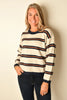 Sage Tiber Stripe Sweater