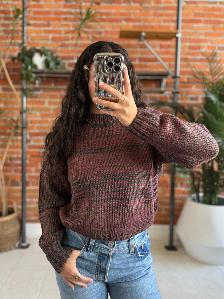 Miou Muse Multi Color Sweater