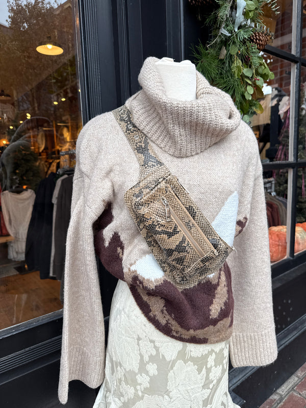 Free People Avalon Leather Sling