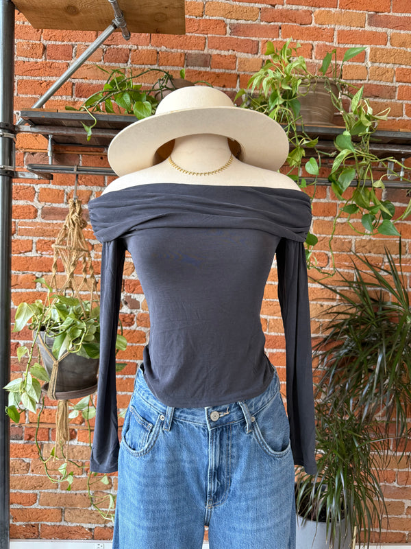 BDG Ultimate Bardot Top