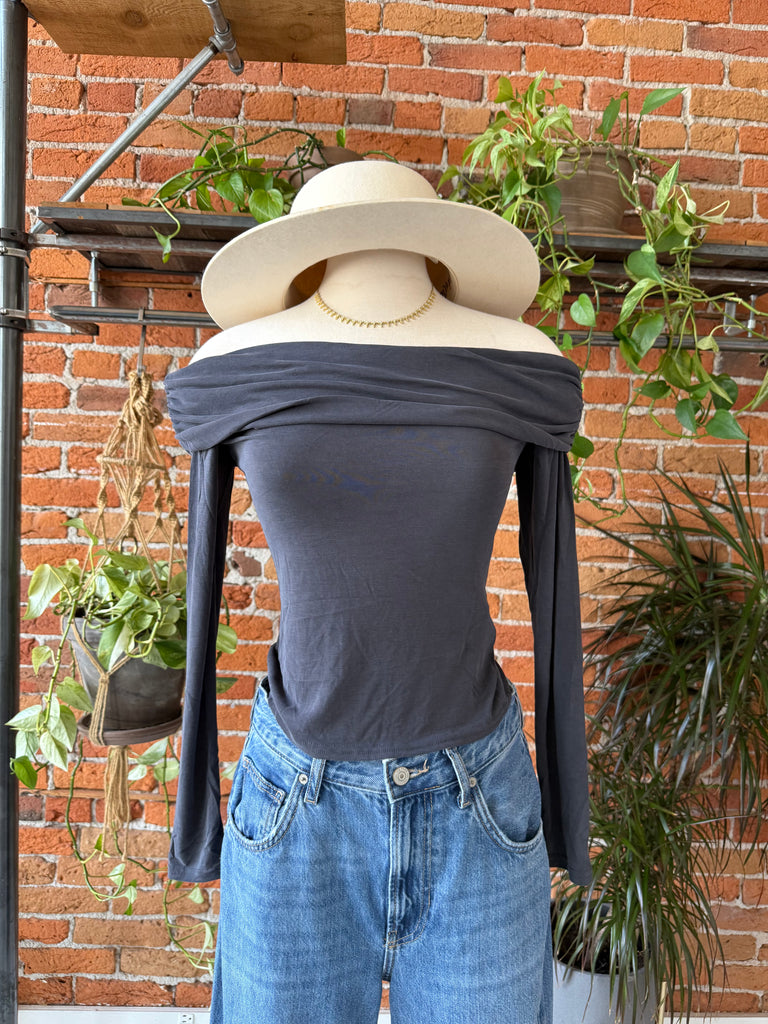 BDG Ultimate Bardot Top