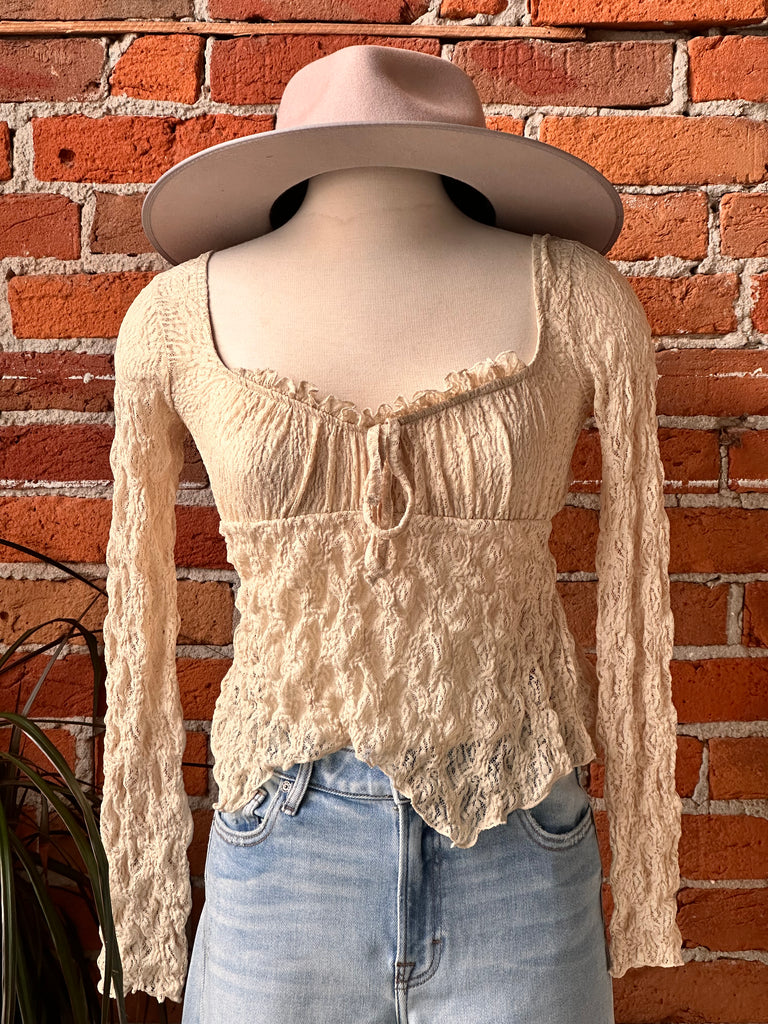 BDG Piper Lace Longsleeve