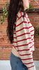 Miou Muse Striped Cardigan