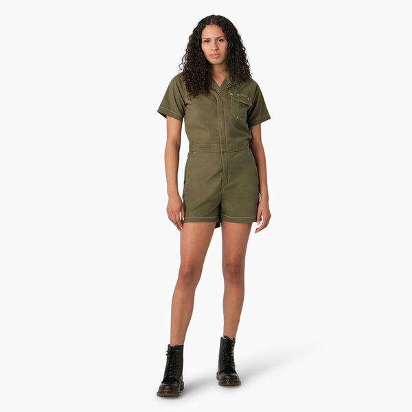 Dickies Women's Ripstop Shortalls