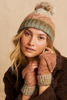Free People Rainbow Run Hat + Gloves