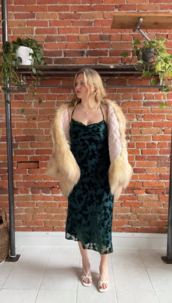 Lucy Paris Wisteria Maxi Dress