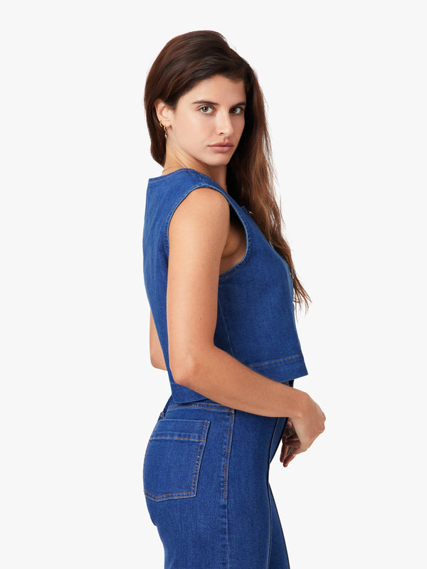 Habitual Denim vest