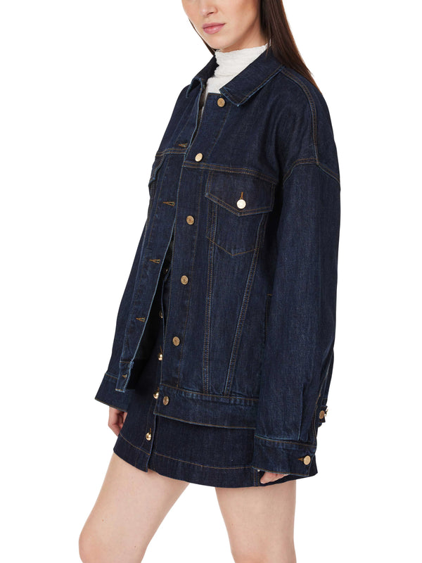 Habitual Rachel Boyfriend Trucker Jacket