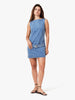 Habitual Belted Mini Dress