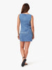Habitual Belted Mini Dress
