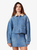 Habitual Utility Denim Jacket