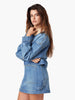 Habitual Utility Denim Jacket