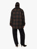 Habitual Oversized Plaid Coat