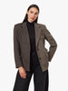 Habitual Mix Blazer Coat