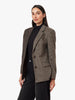 Habitual Mix Blazer Coat