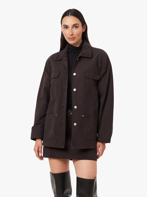 Habitual Oversized Utility Jacket