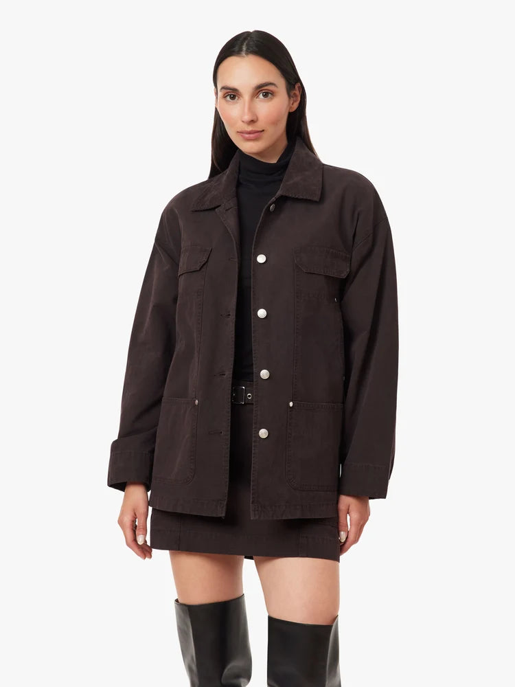 Habitual Oversized Utility Jacket
