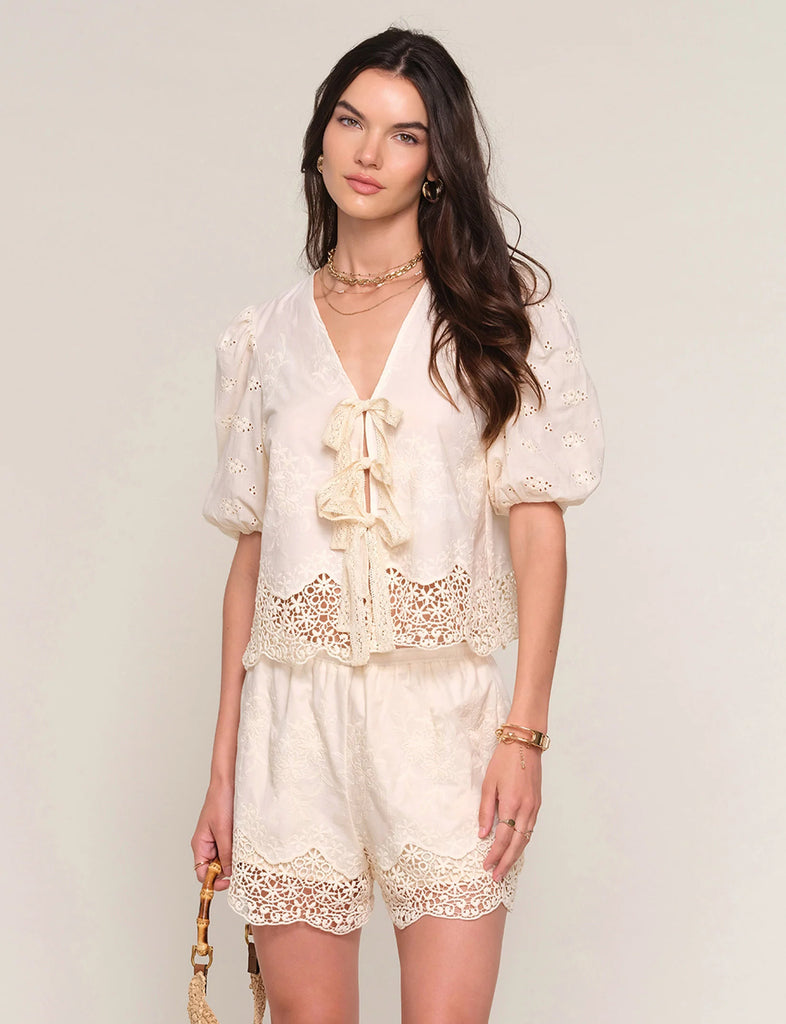 Heartloom Janna Shorts
