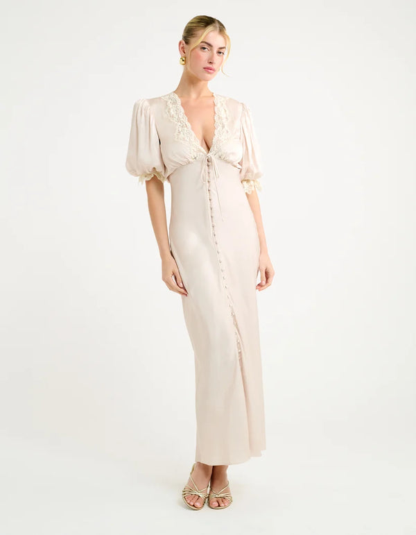 Rumored Honey Duster Maxi Dress
