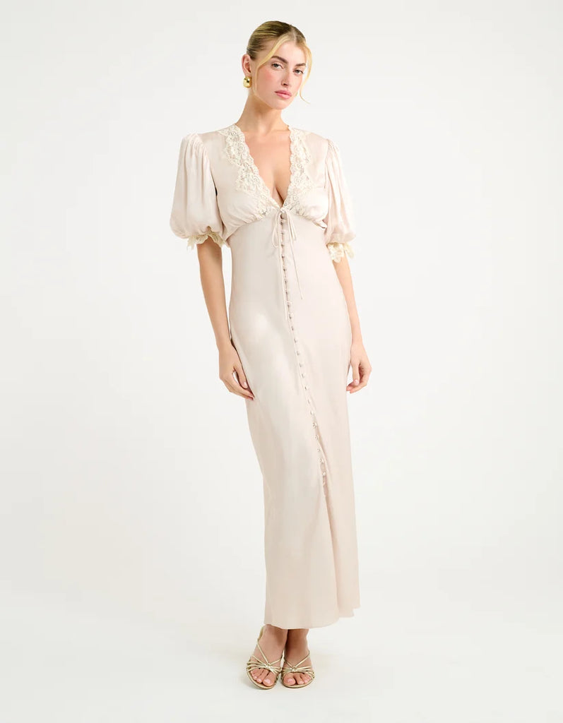 Rumored Honey Duster Maxi Dress