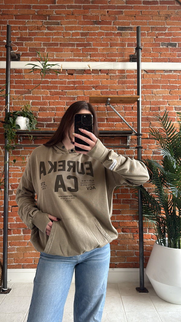 Laundry Room Eureka Hoodie