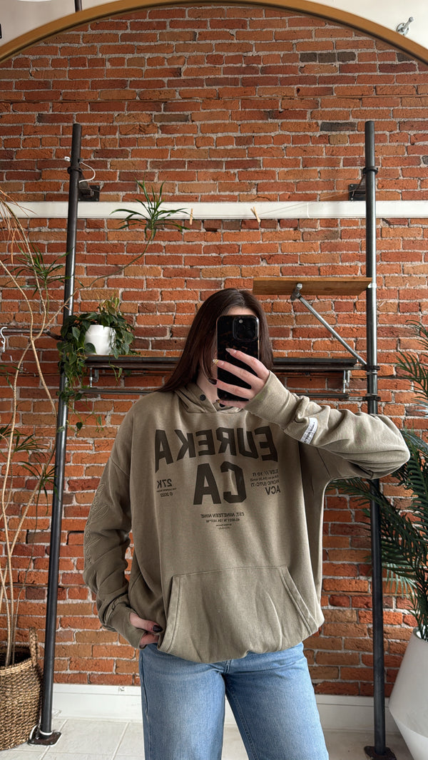 Laundry Room Eureka Hoodie