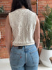 S&S Junie Pointelle Sweater Vest