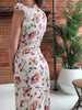 S&S Earth Song Ruffle Midi Dress