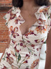 S&S Earth Song Ruffle Midi Dress