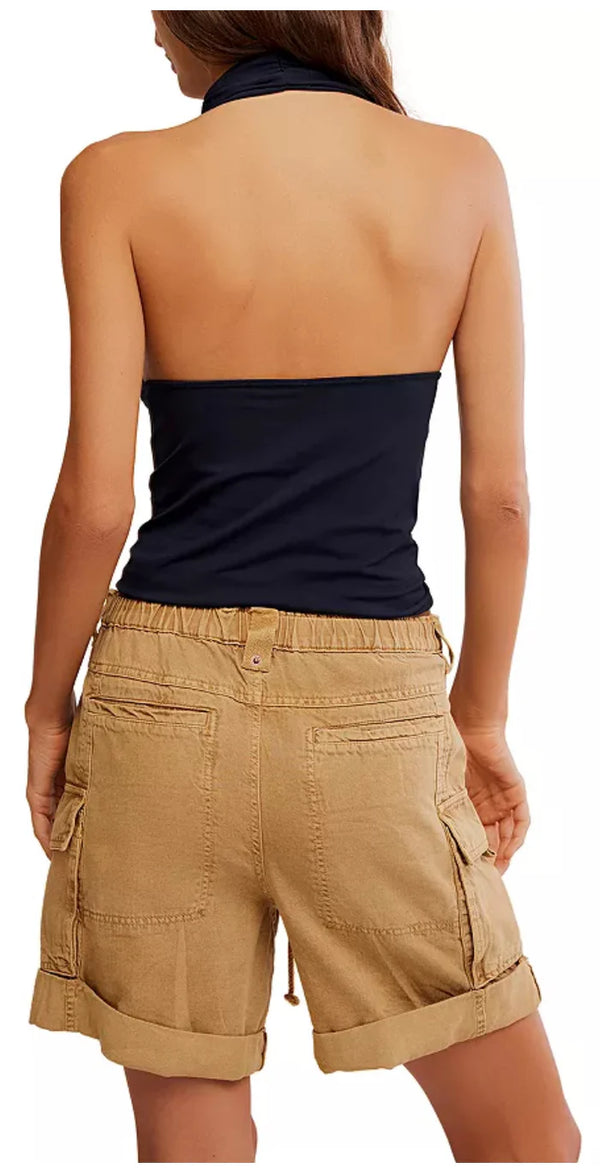 Free People Round Two Halter