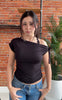 Project Yasmin Off Shoulder Tee