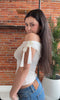 Project Yasmin Off Shoulder Tee