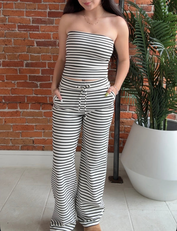 Project Thea Striped Pant