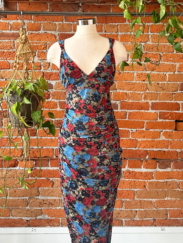 Free People Long Live Printed Dress