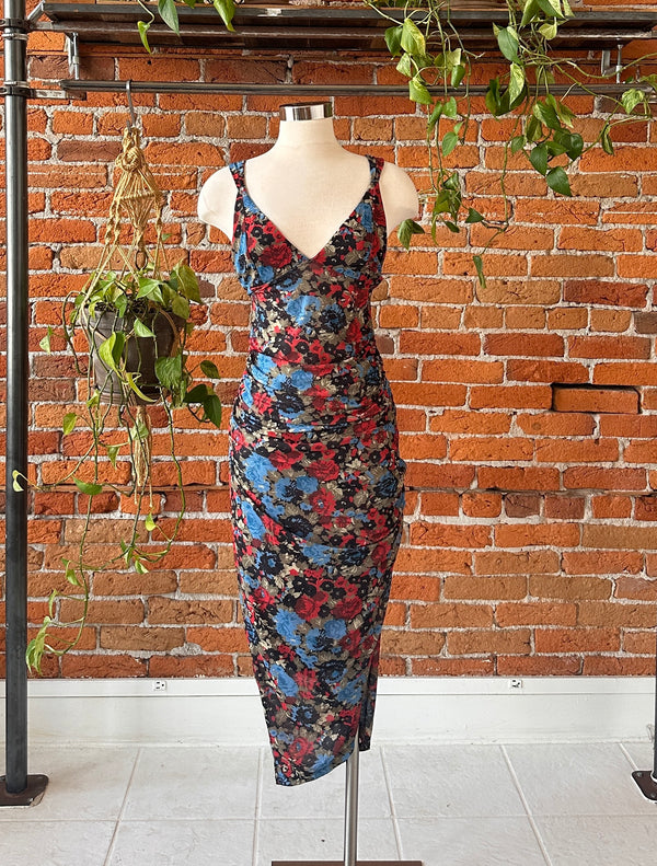 Free People Long Live Printed Dress