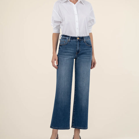 Kut Charlotte High Rise Fab Ab