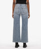 Kut Jean High Rise Fab Ab Wide Leg