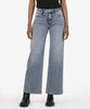 Kut Jean High Rise Fab Ab Wide Leg